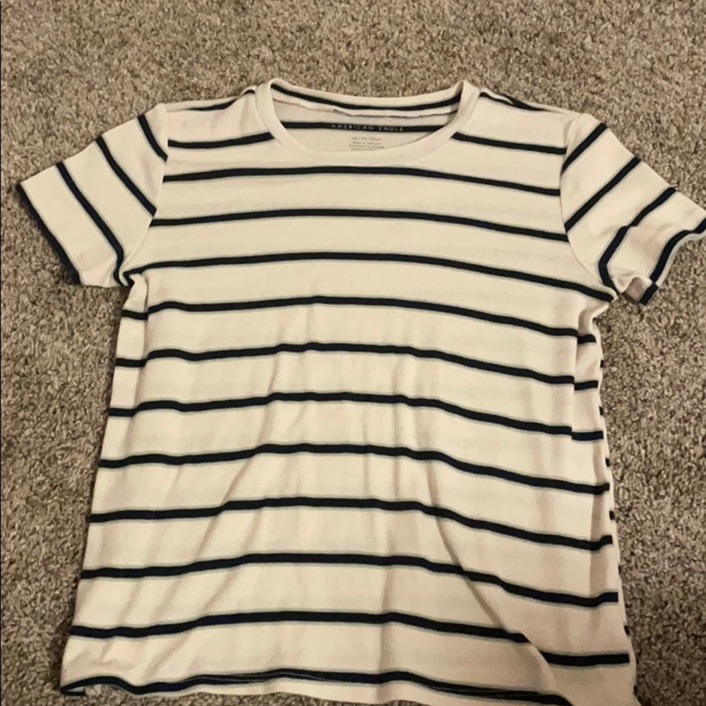 american Eagle shirt worn once